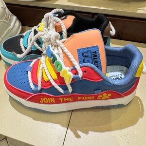 Colorful Kids Sneakers
